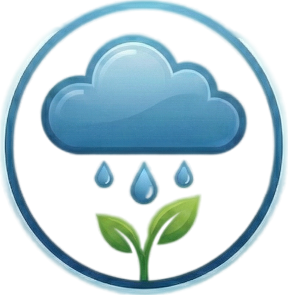 Logo BioLluvia con isotipo y texto
